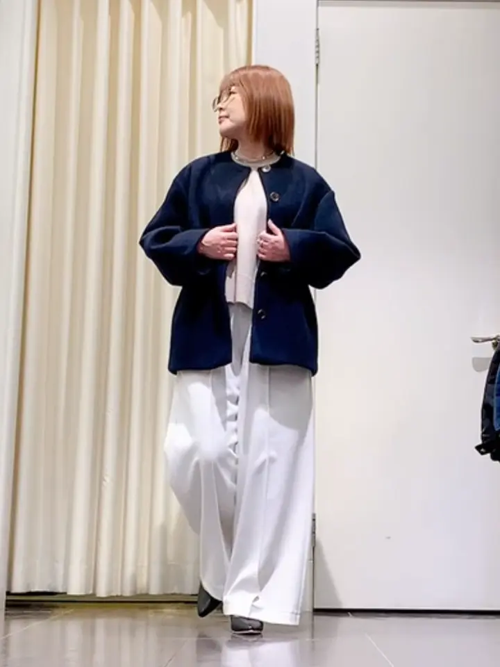 ONWARD CROSSET SELECT numata コーディネート画像