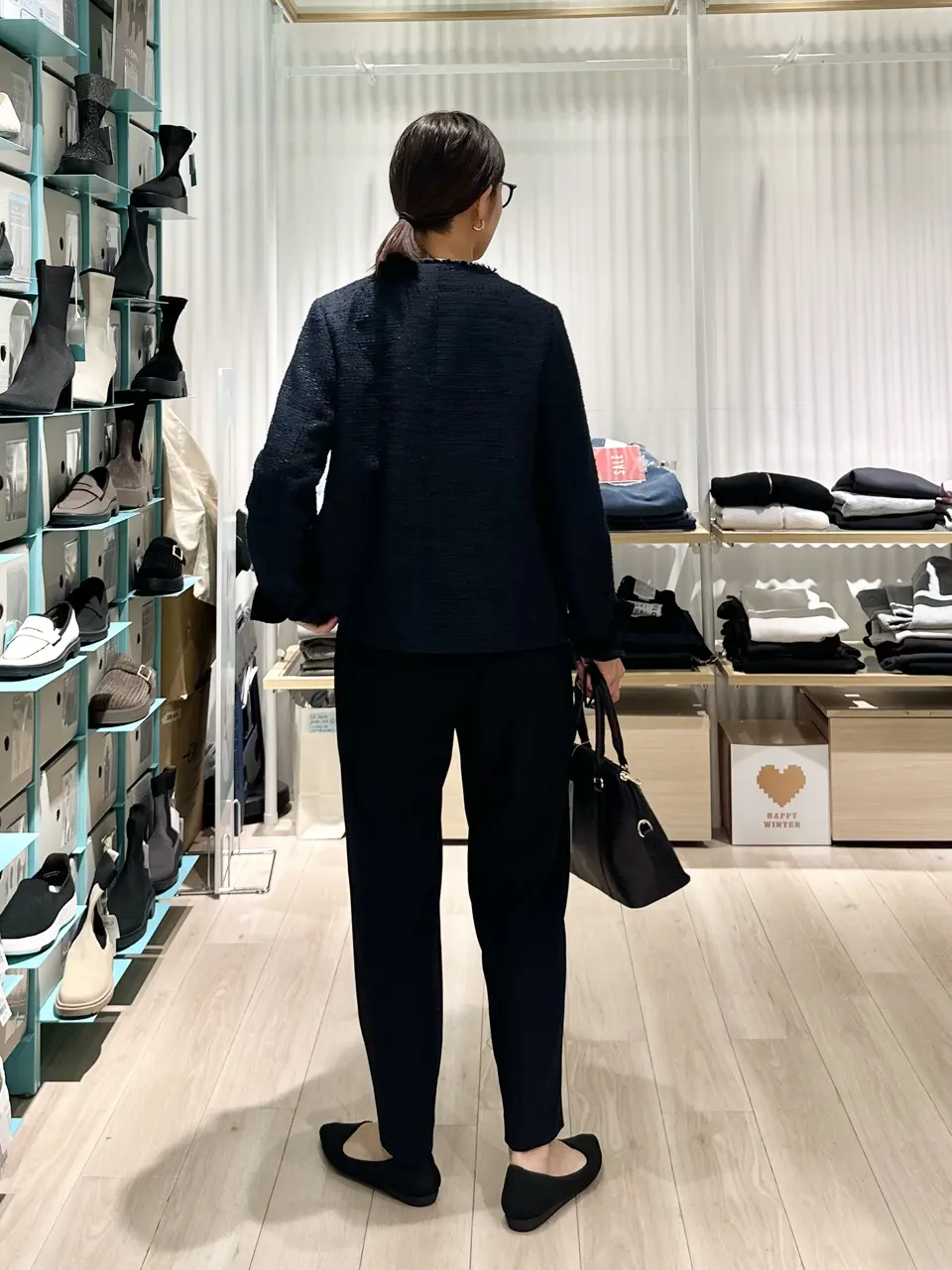 ONWARD CROSSET SELECT 濱野 コーディネート画像