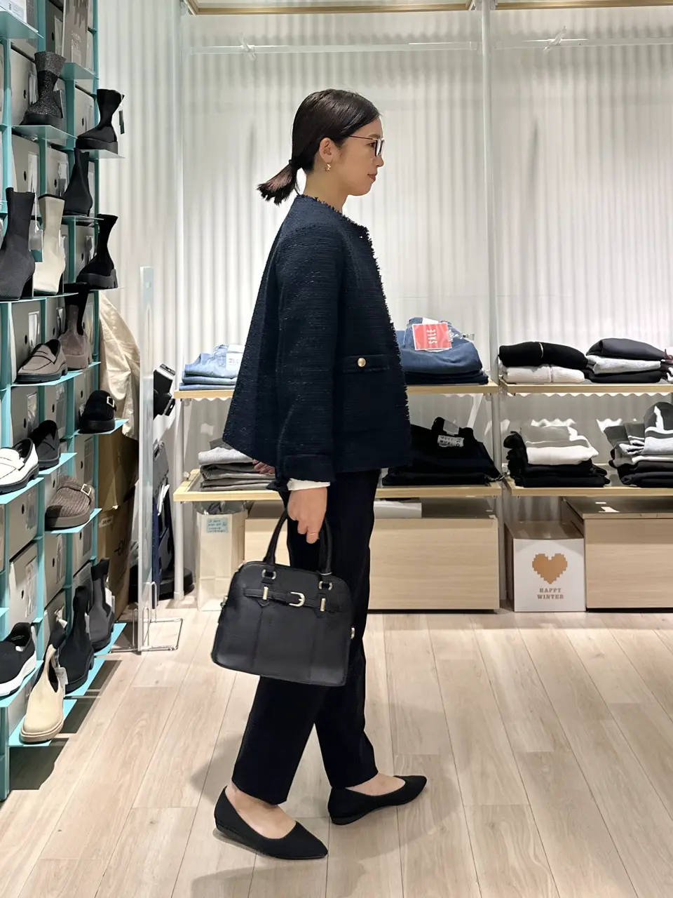 ONWARD CROSSET SELECT 濱野 コーディネート画像