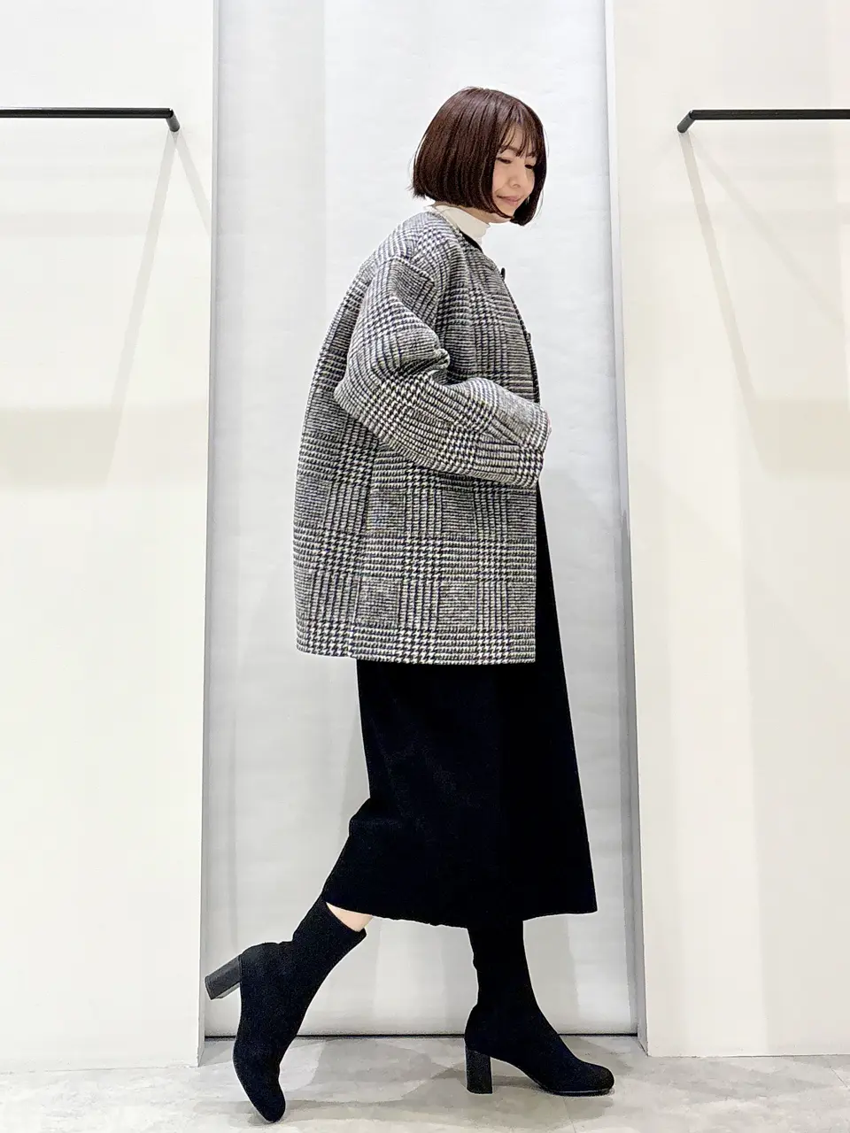 ONWARD CROSSET SELECT 横田 コーディネート画像