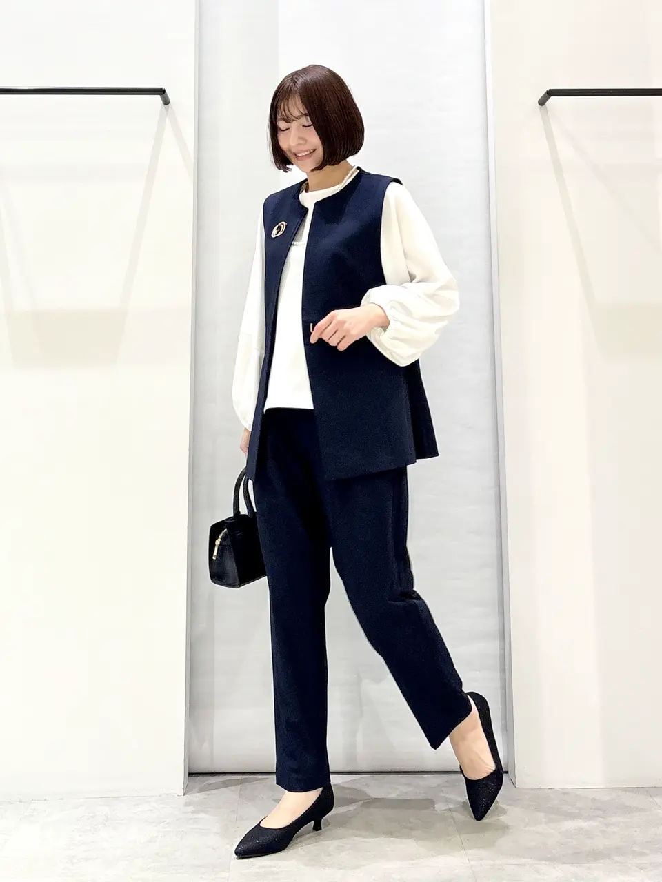 ONWARD CROSSET SELECT 横田 コーディネート画像