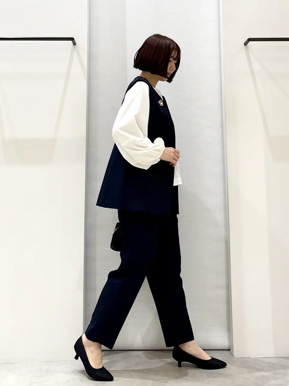 ONWARD CROSSET SELECT 横田 コーディネート画像