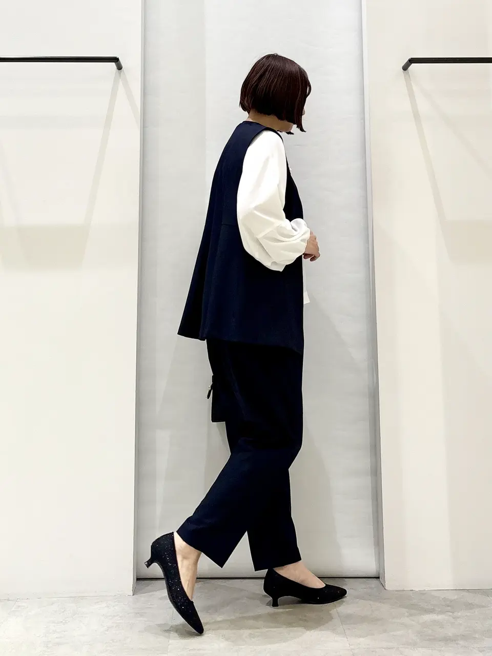 ONWARD CROSSET SELECT 横田 コーディネート画像