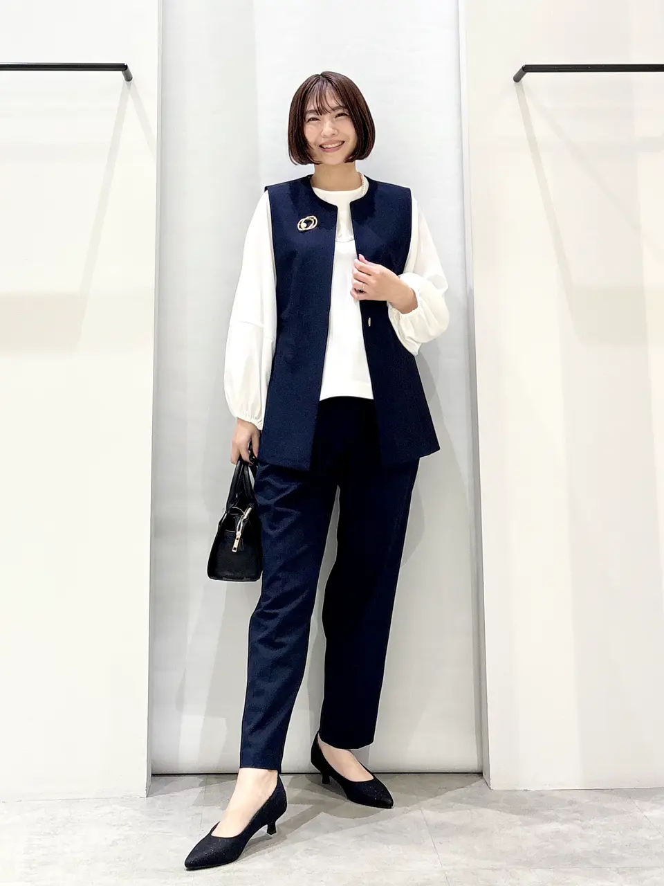 ONWARD CROSSET SELECT 横田 コーディネート画像