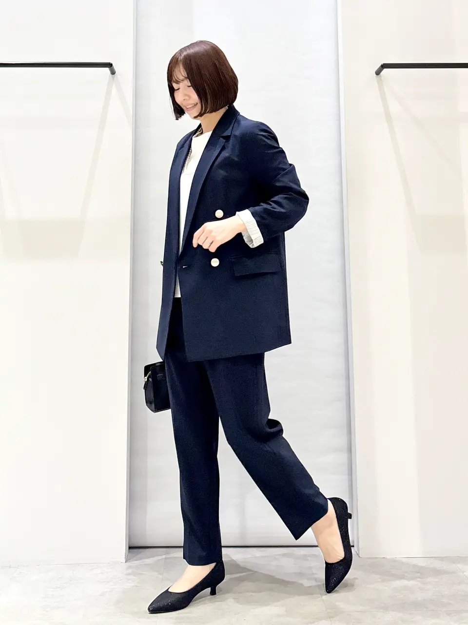 ONWARD CROSSET SELECT 横田 コーディネート画像