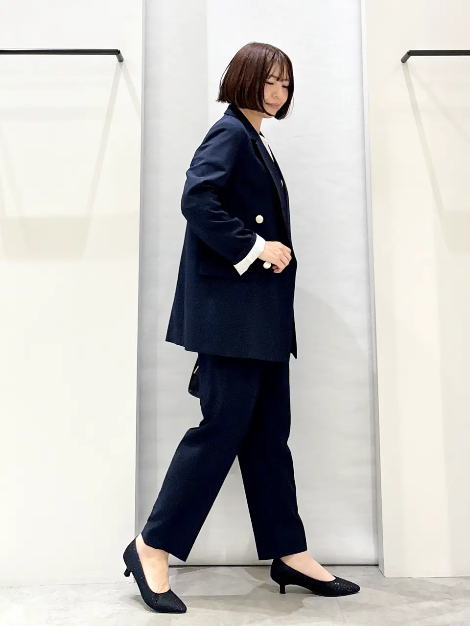 ONWARD CROSSET SELECT 横田 コーディネート画像