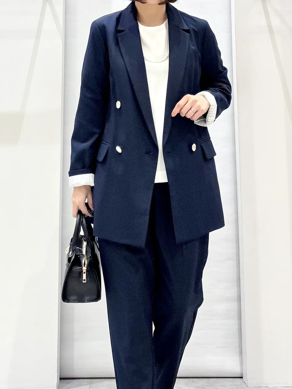 ONWARD CROSSET SELECT 横田 コーディネート画像