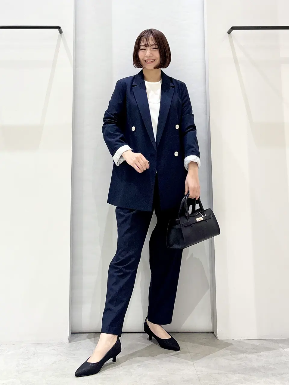 ONWARD CROSSET SELECT 横田 コーディネート画像