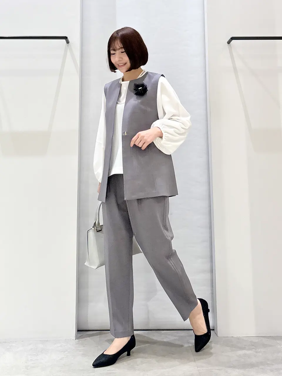 ONWARD CROSSET SELECT 横田 コーディネート画像