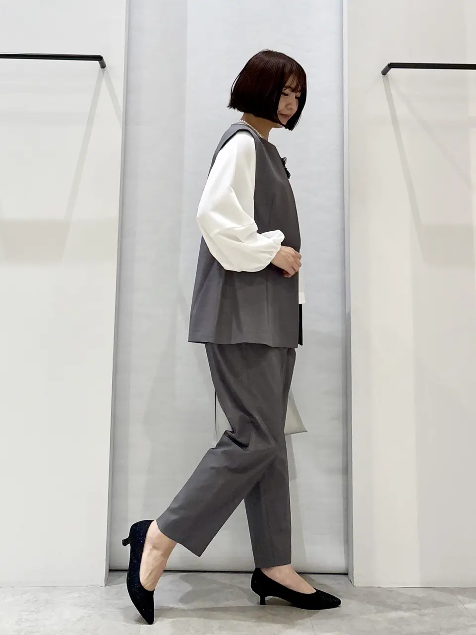 ONWARD CROSSET SELECT 横田 コーディネート画像