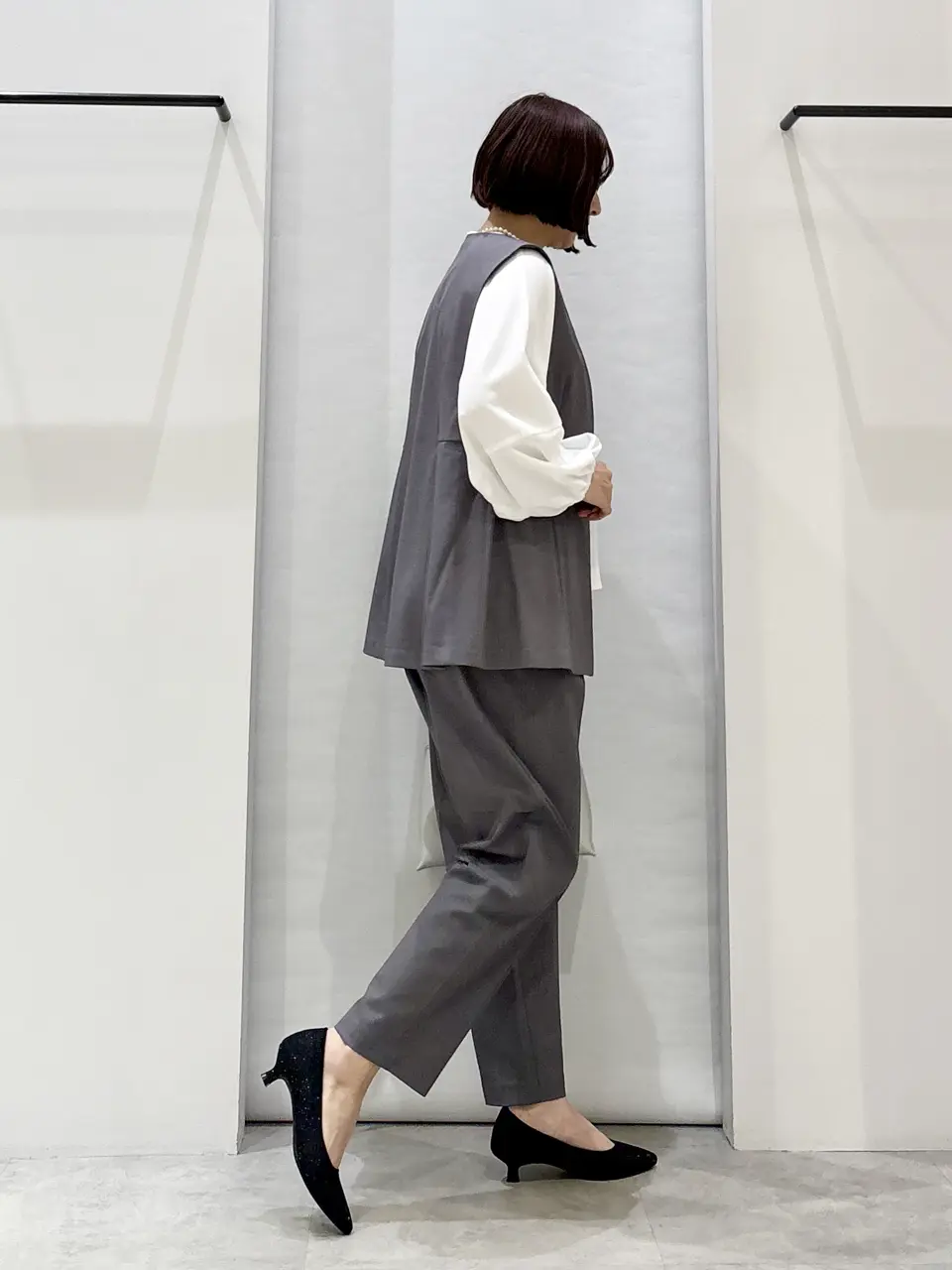 ONWARD CROSSET SELECT 横田 コーディネート画像