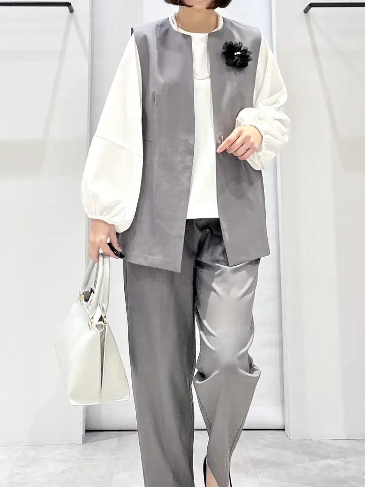 ONWARD CROSSET SELECT 横田 コーディネート画像