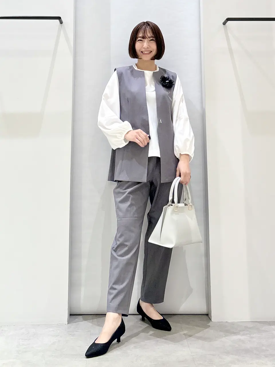 ONWARD CROSSET SELECT 横田 コーディネート画像