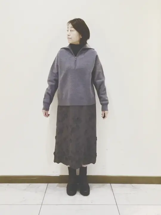 ONWARD CROSSET SELECT 江川 コーディネート画像