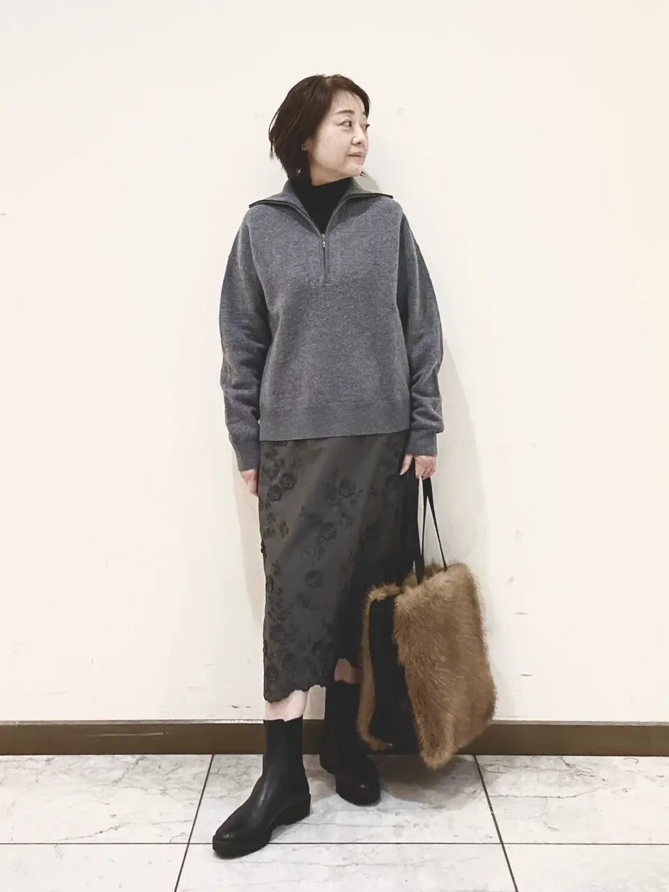 ONWARD CROSSET SELECT 江川 コーディネート画像