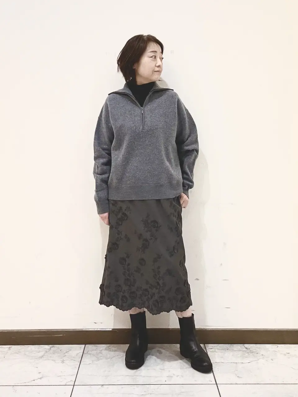 ONWARD CROSSET SELECT 江川 コーディネート画像