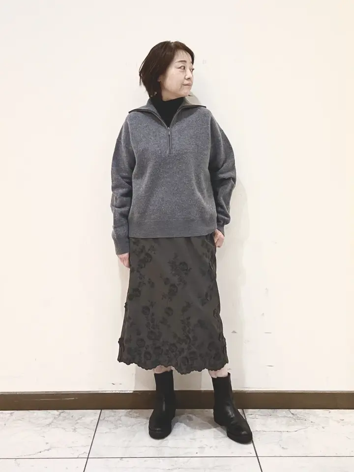 ONWARD CROSSET SELECT 江川 コーディネート画像