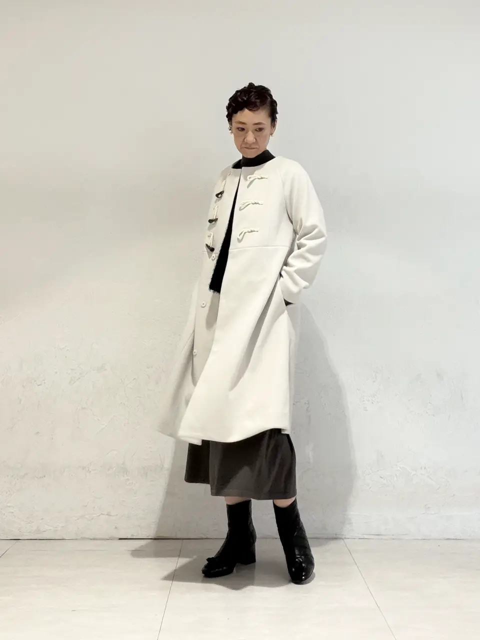 ONWARD CROSSET SELECT 宮澤 コーディネート画像