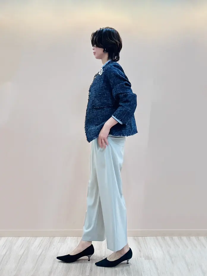 ONWARD CROSSET SELECT umi コーディネート画像