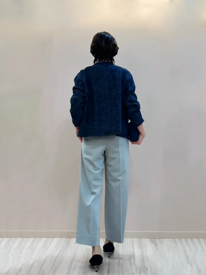 ONWARD CROSSET SELECT umi コーディネート画像