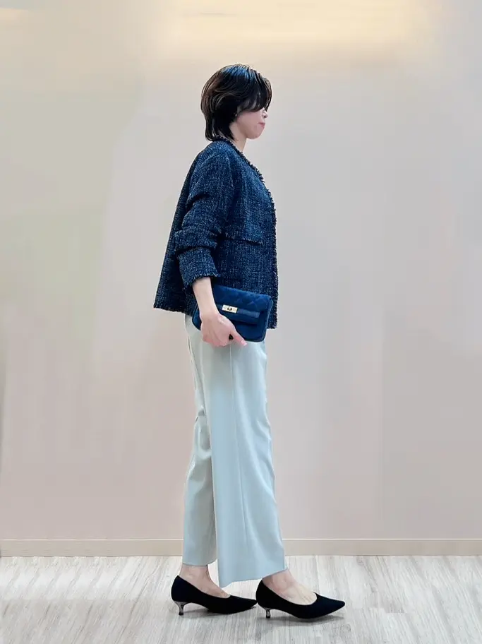 ONWARD CROSSET SELECT umi コーディネート画像