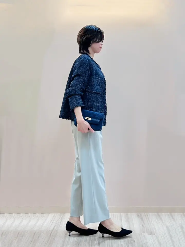 ONWARD CROSSET SELECT umi コーディネート画像