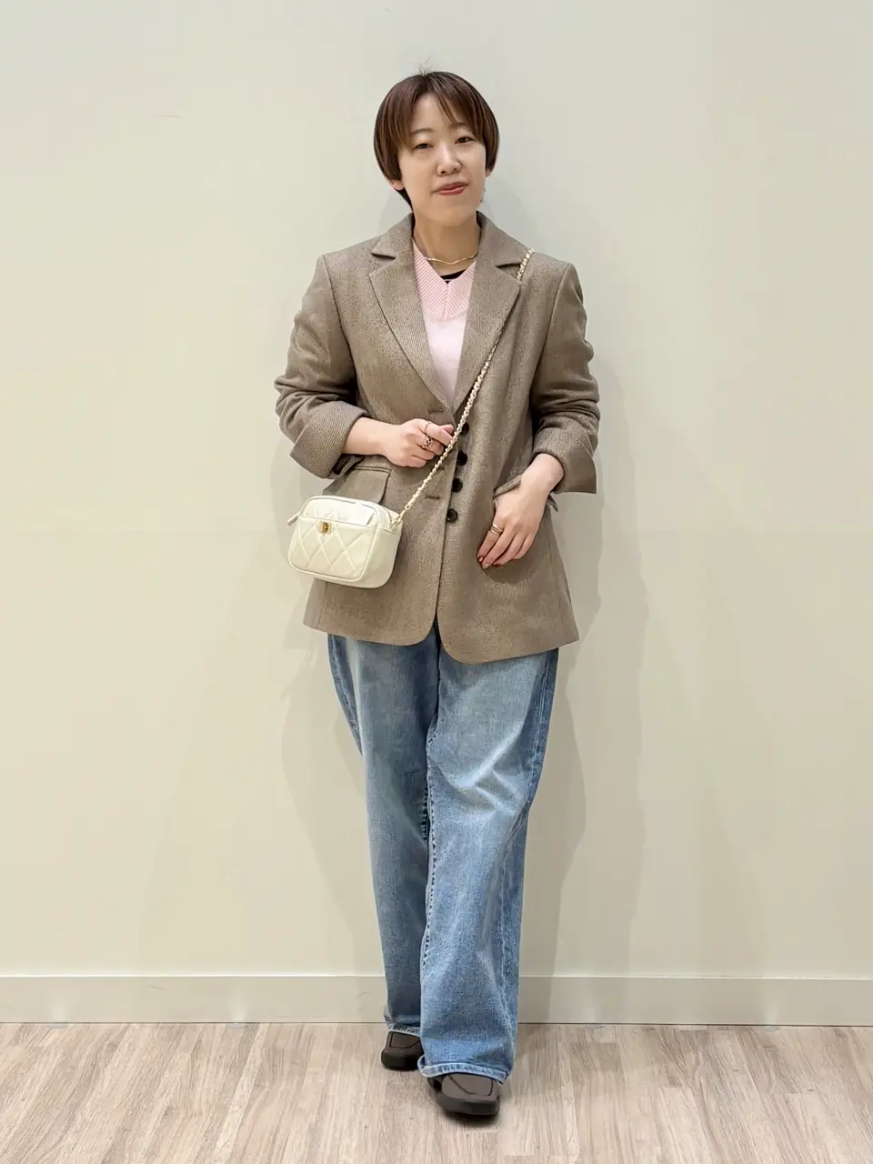 ONWARD CROSSET SELECT 河本 コーディネート画像