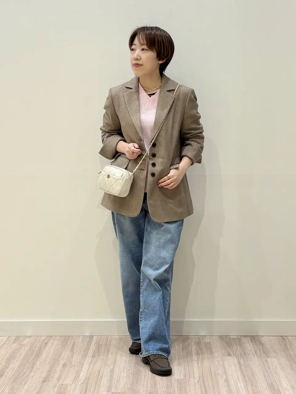 ONWARD CROSSET SELECT 河本 コーディネート画像