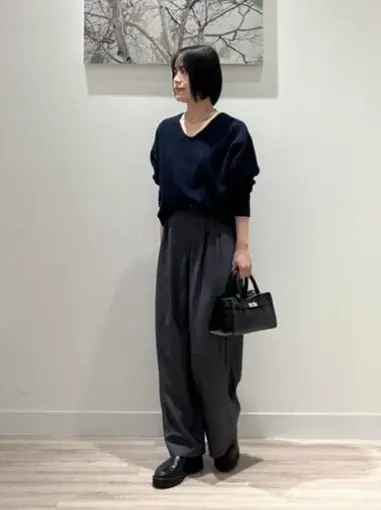 ONWARD CROSSET SELECT 川上 コーディネート画像