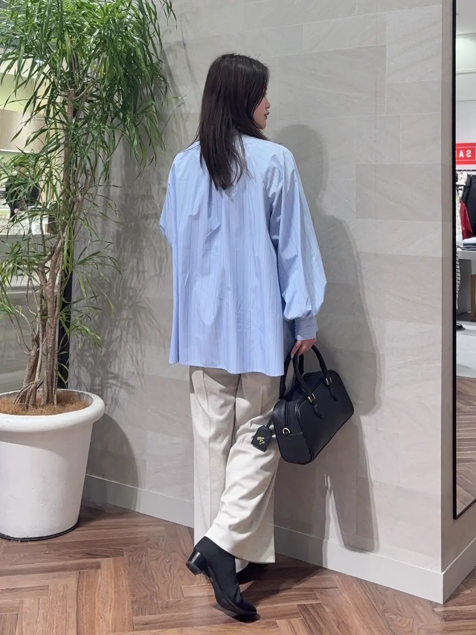 ONWARD CROSSET SELECT 一星 コーディネート画像