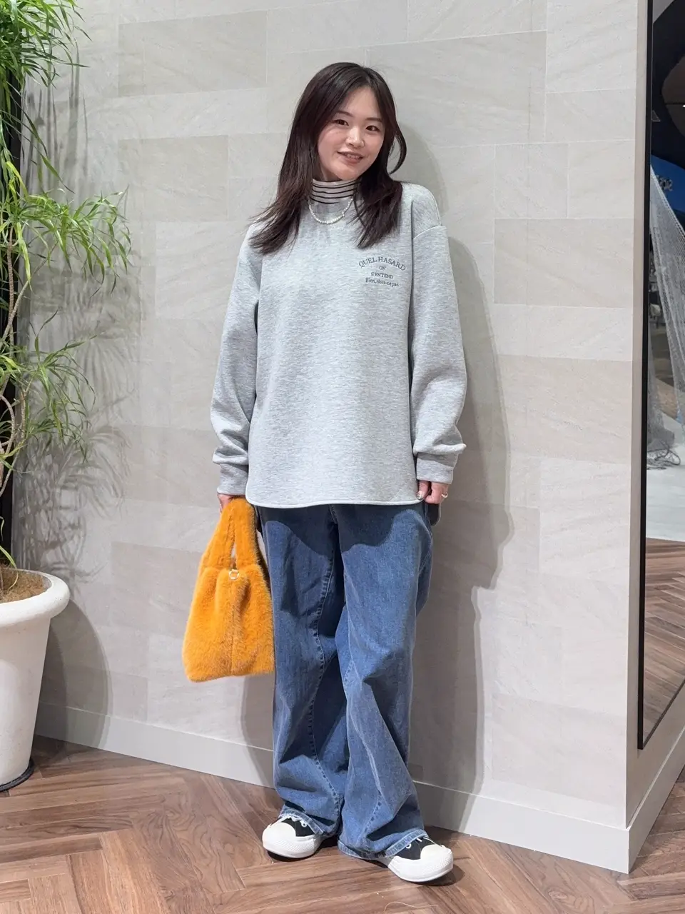 ONWARD CROSSET SELECT 一星 コーディネート画像