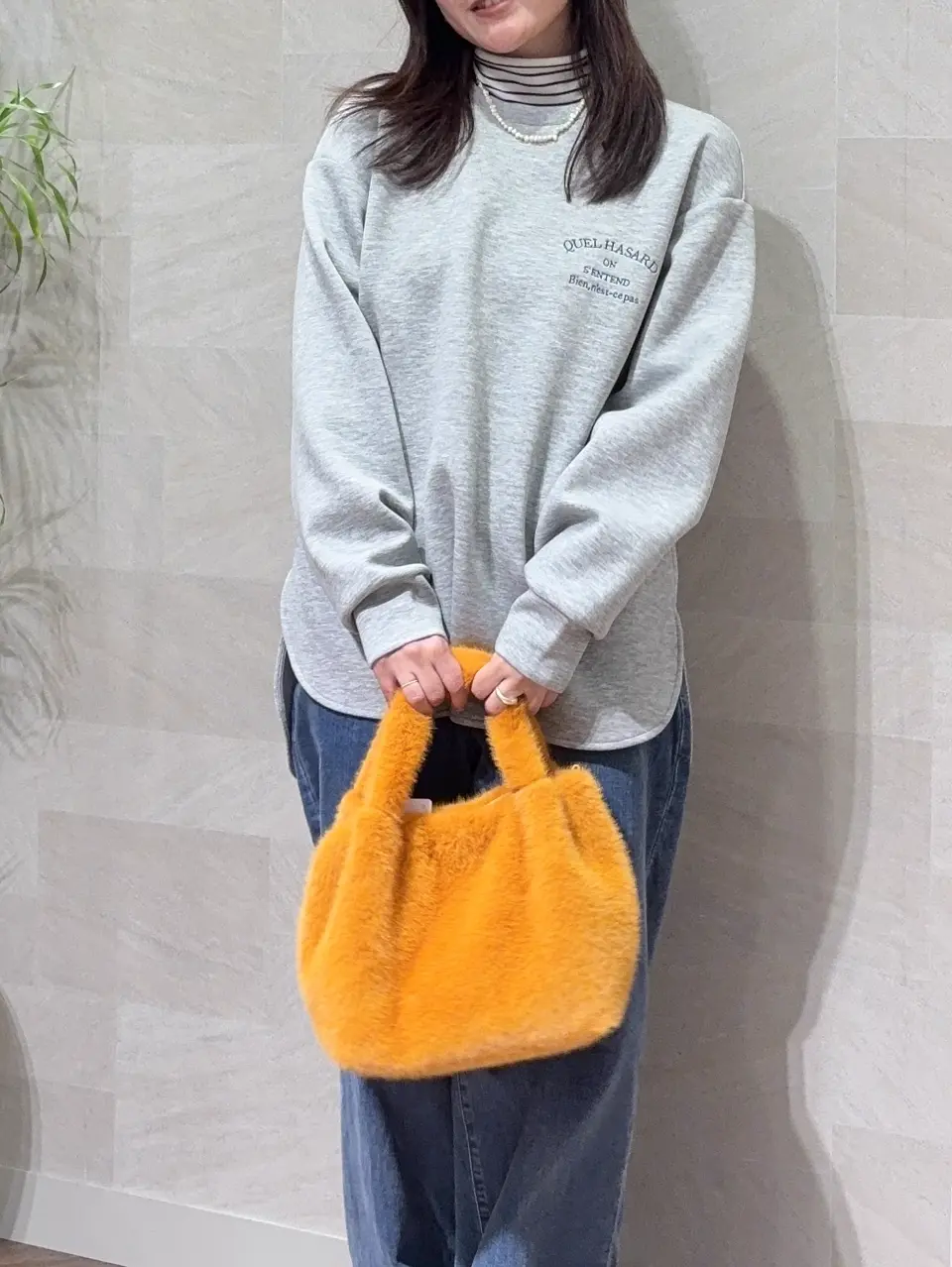 ONWARD CROSSET SELECT 一星 コーディネート画像