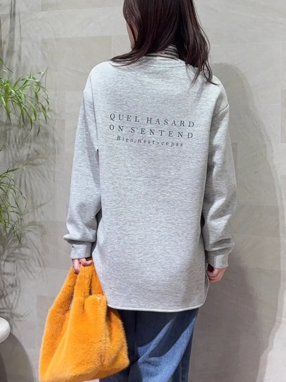 ONWARD CROSSET SELECT 一星 コーディネート画像