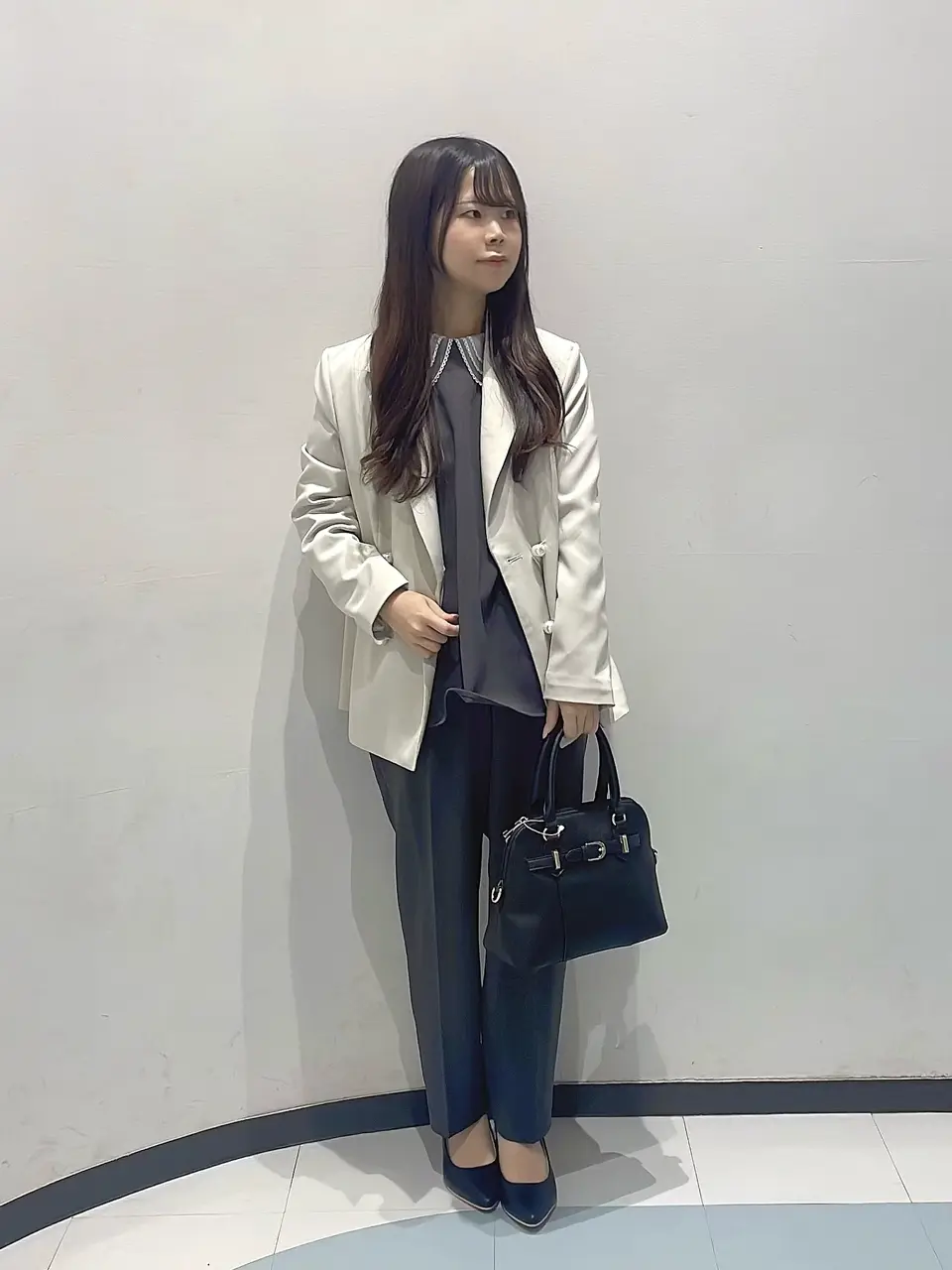 ONWARD CROSSET SELECT 安田 コーディネート画像