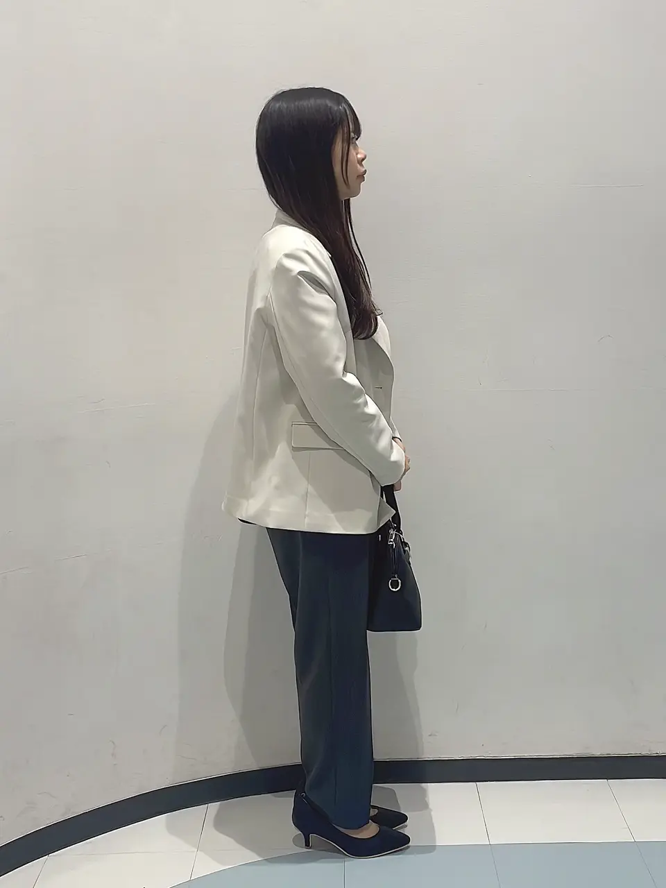 ONWARD CROSSET SELECT 安田 コーディネート画像