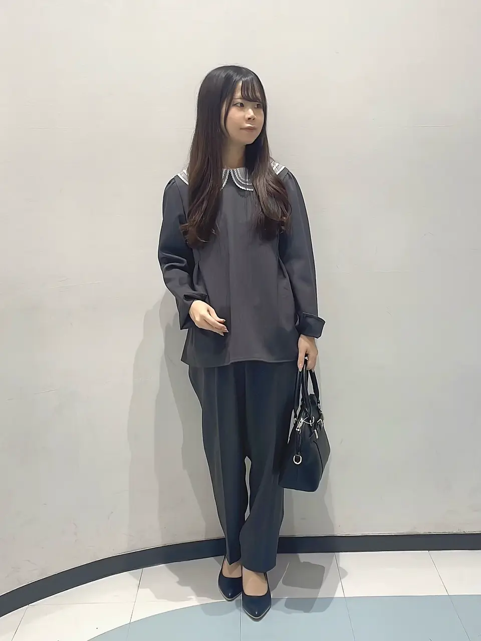 ONWARD CROSSET SELECT 安田 コーディネート画像