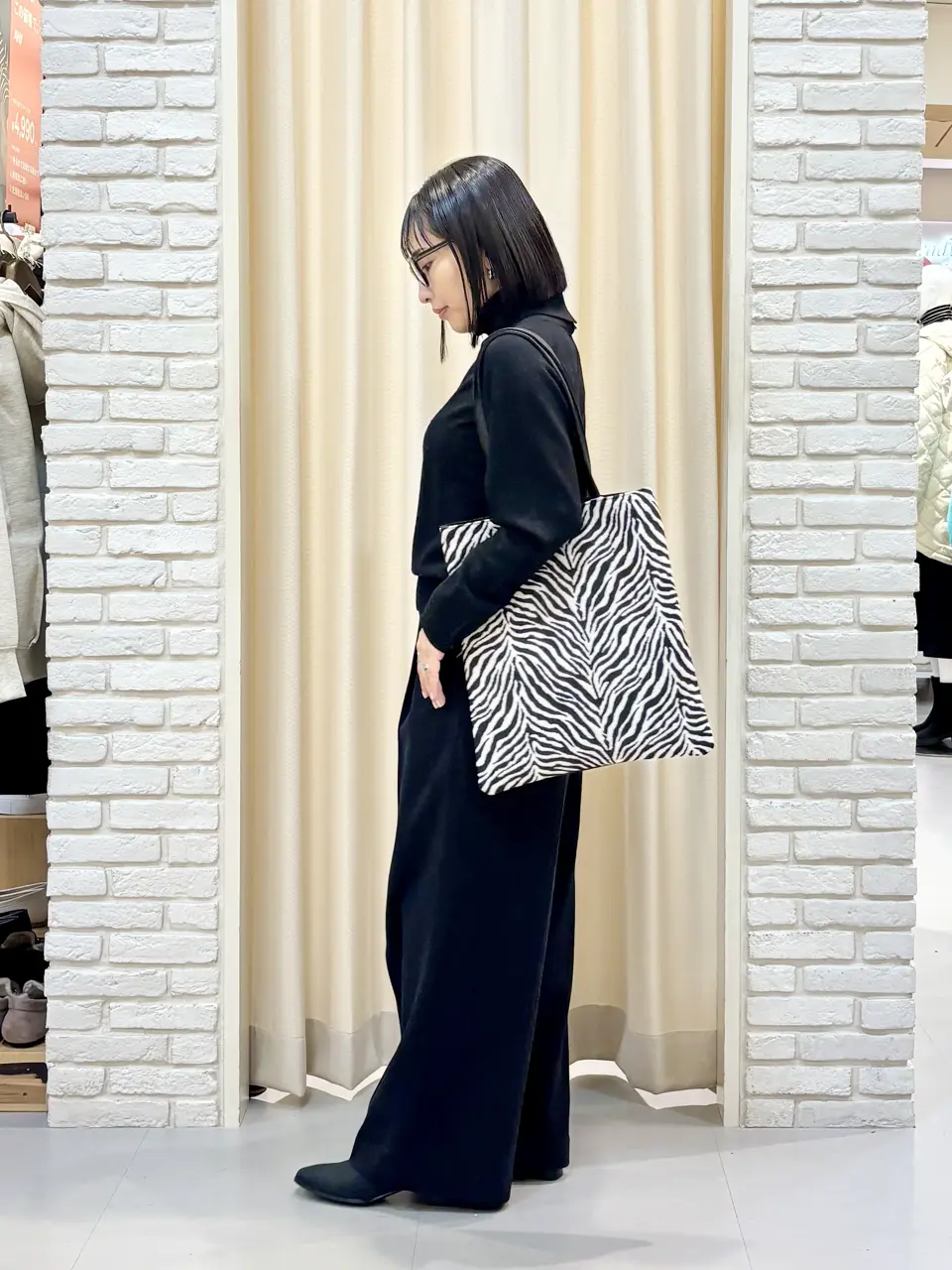 ONWARD CROSSET SELECT 服部 コーディネート画像