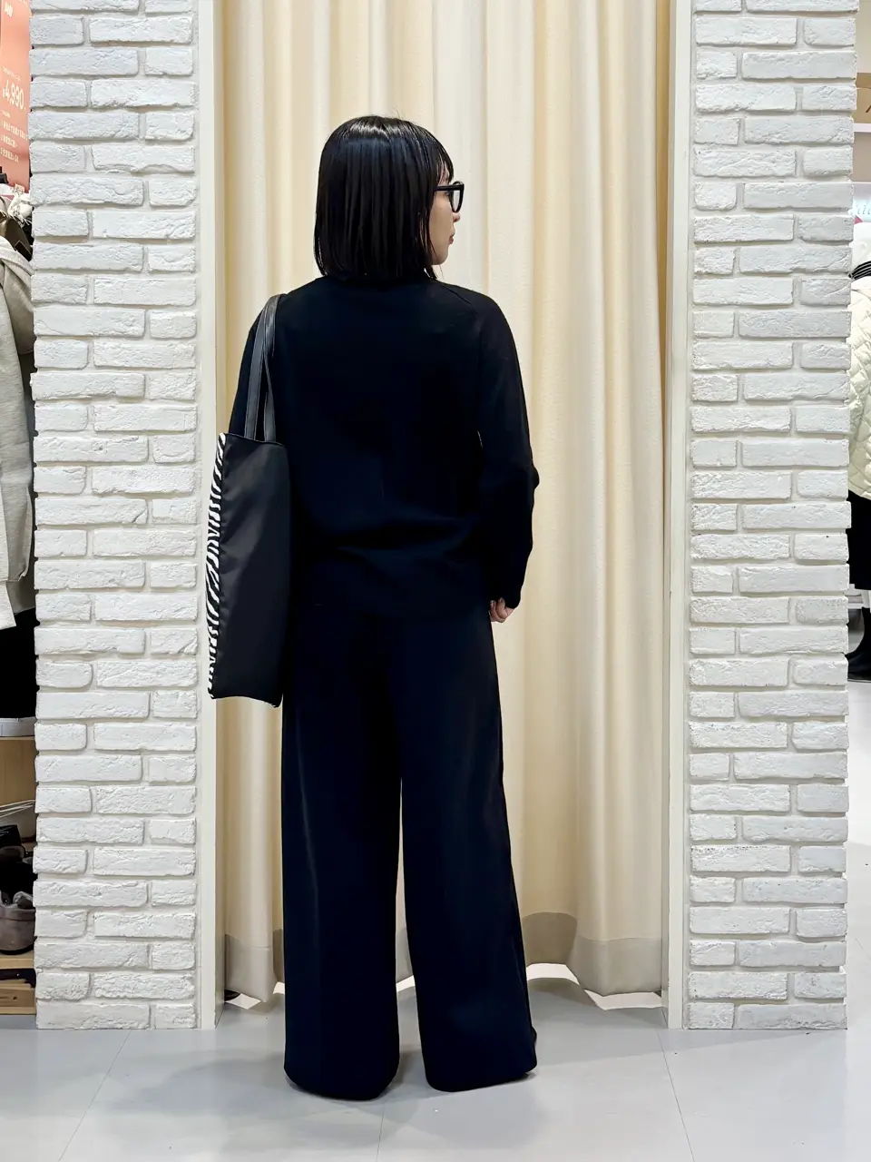 ONWARD CROSSET SELECT 服部 コーディネート画像