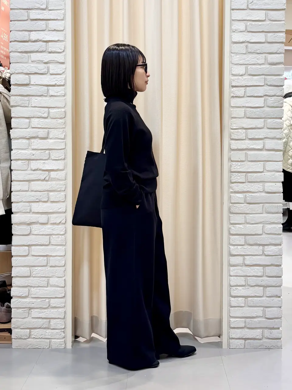 ONWARD CROSSET SELECT 服部 コーディネート画像