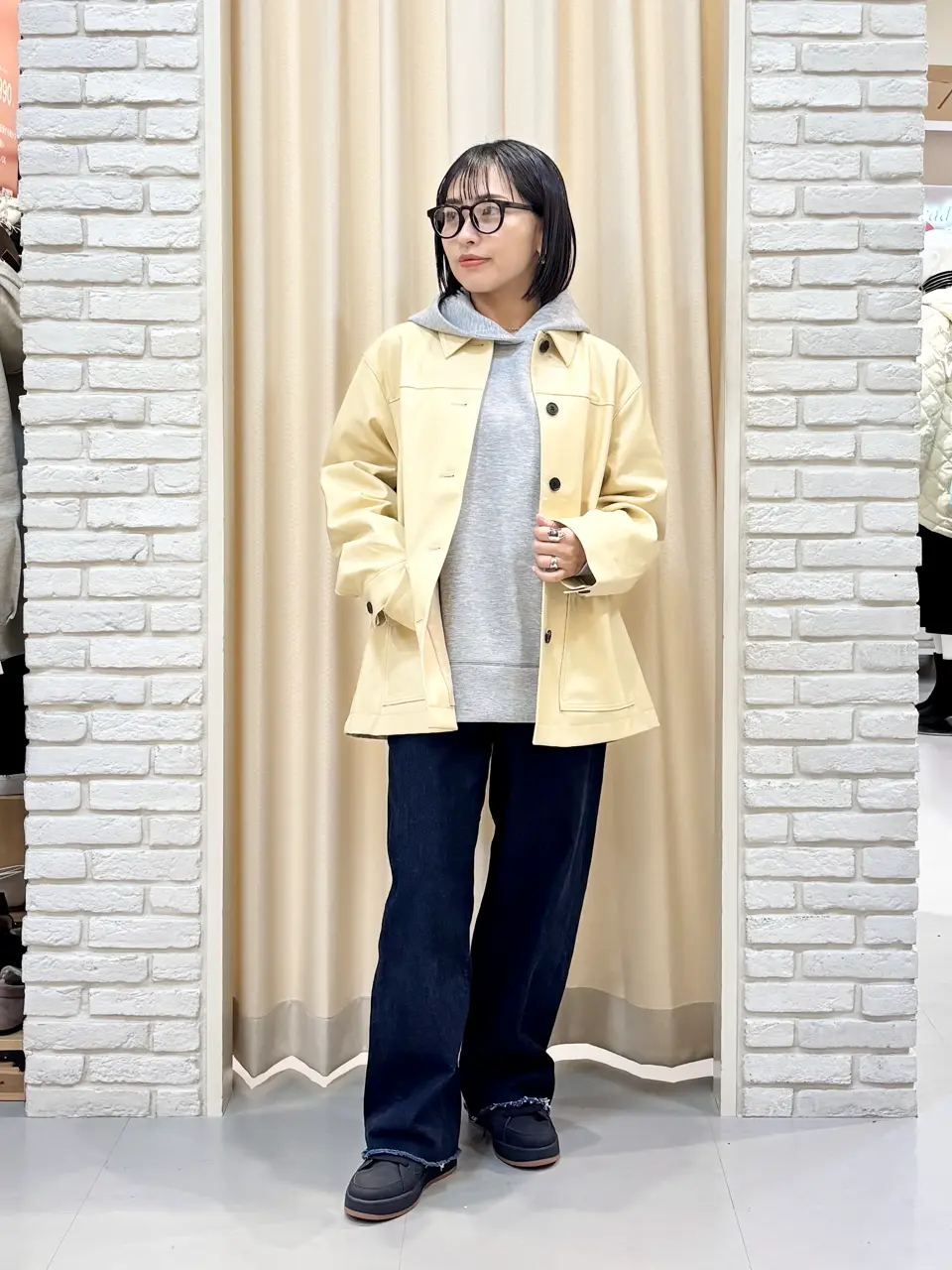 ONWARD CROSSET SELECT 服部 コーディネート画像