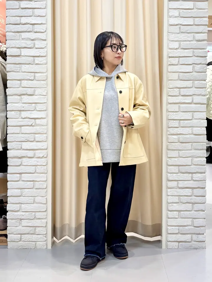 ONWARD CROSSET SELECT 服部 コーディネート画像