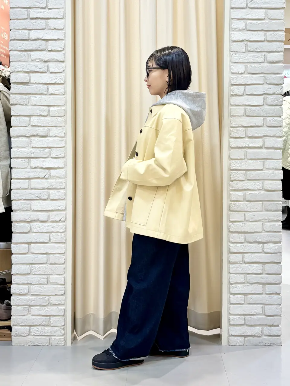 ONWARD CROSSET SELECT 服部 コーディネート画像