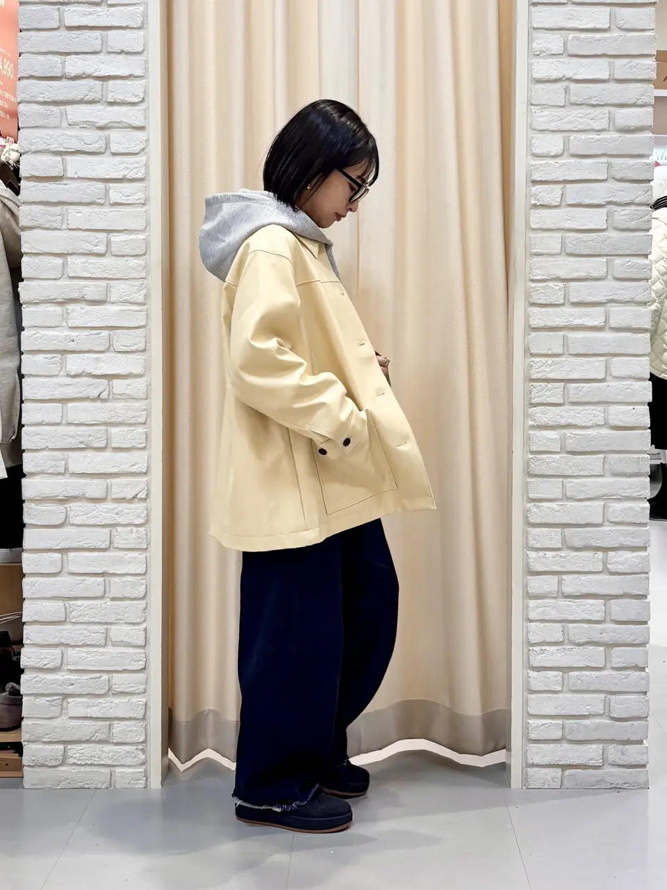 ONWARD CROSSET SELECT 服部 コーディネート画像