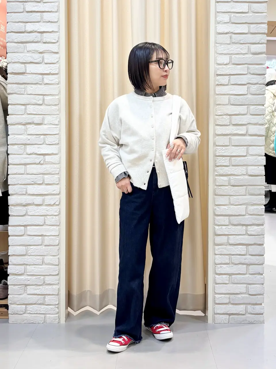 ONWARD CROSSET SELECT 服部 コーディネート画像