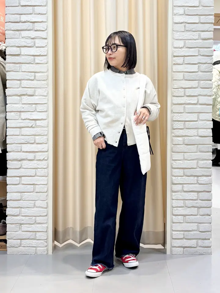 ONWARD CROSSET SELECT 服部 コーディネート画像
