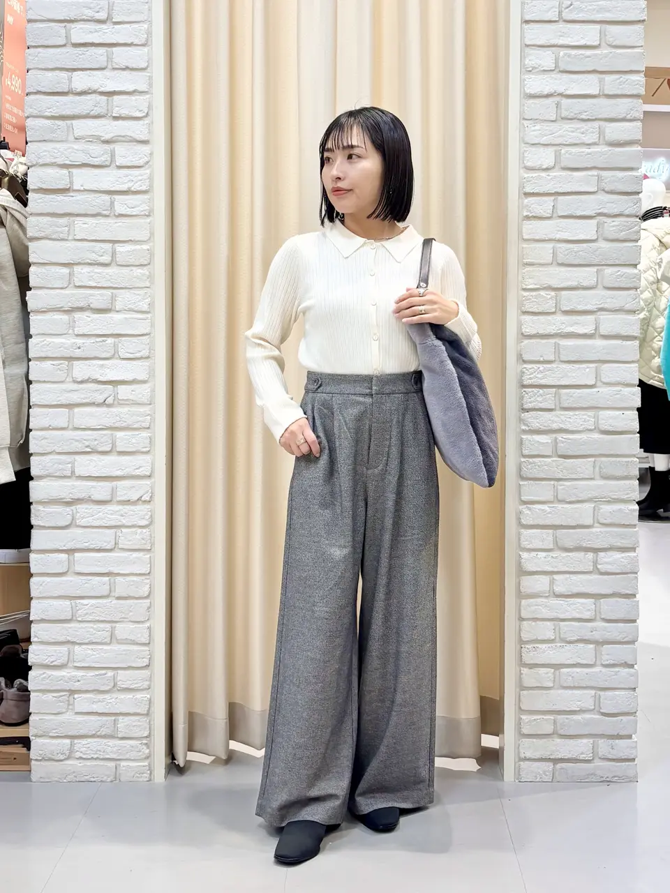 ONWARD CROSSET SELECT 服部 コーディネート画像