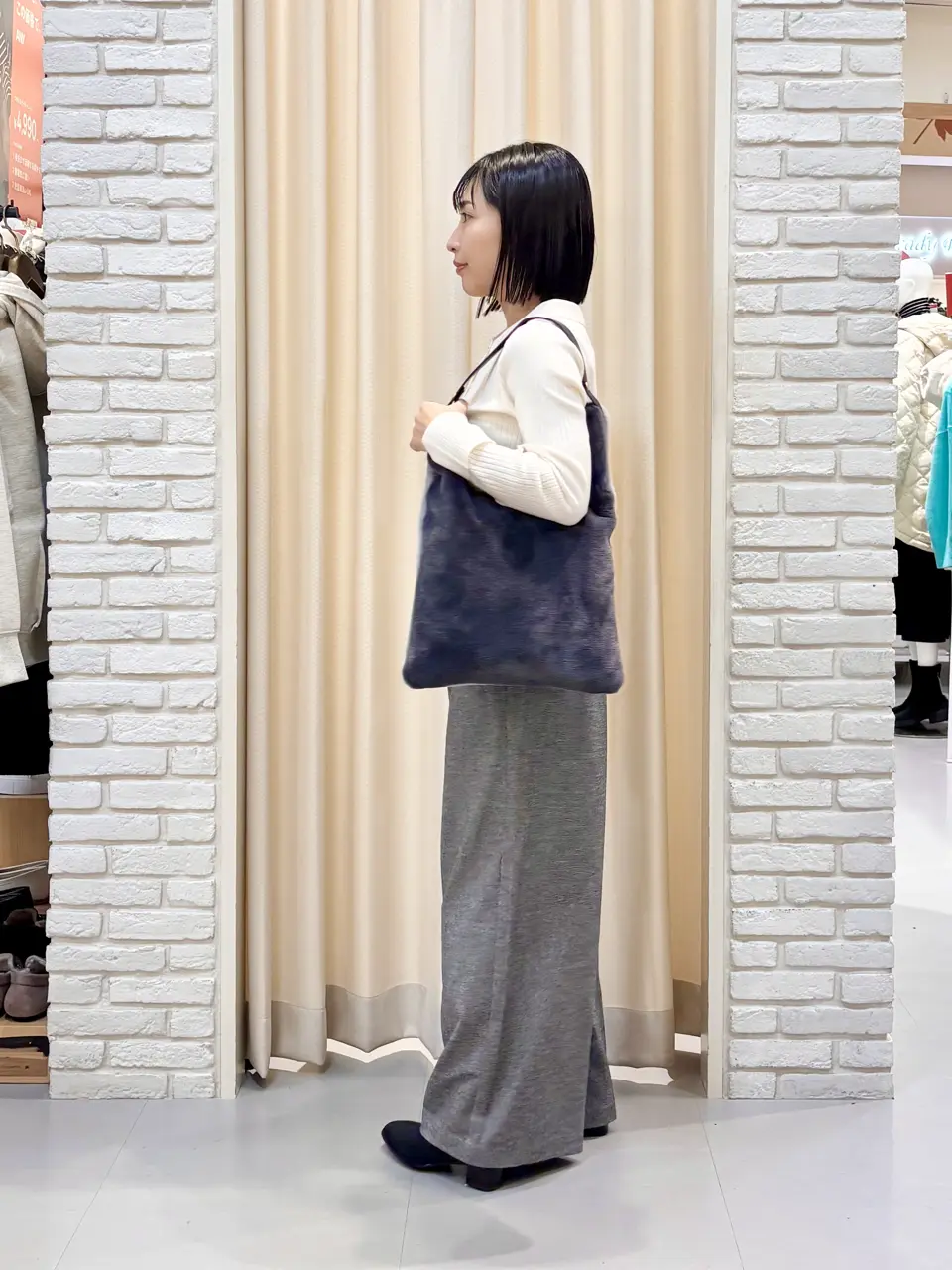 ONWARD CROSSET SELECT 服部 コーディネート画像