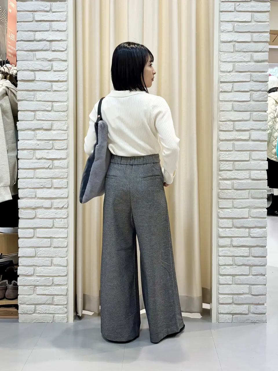 ONWARD CROSSET SELECT 服部 コーディネート画像