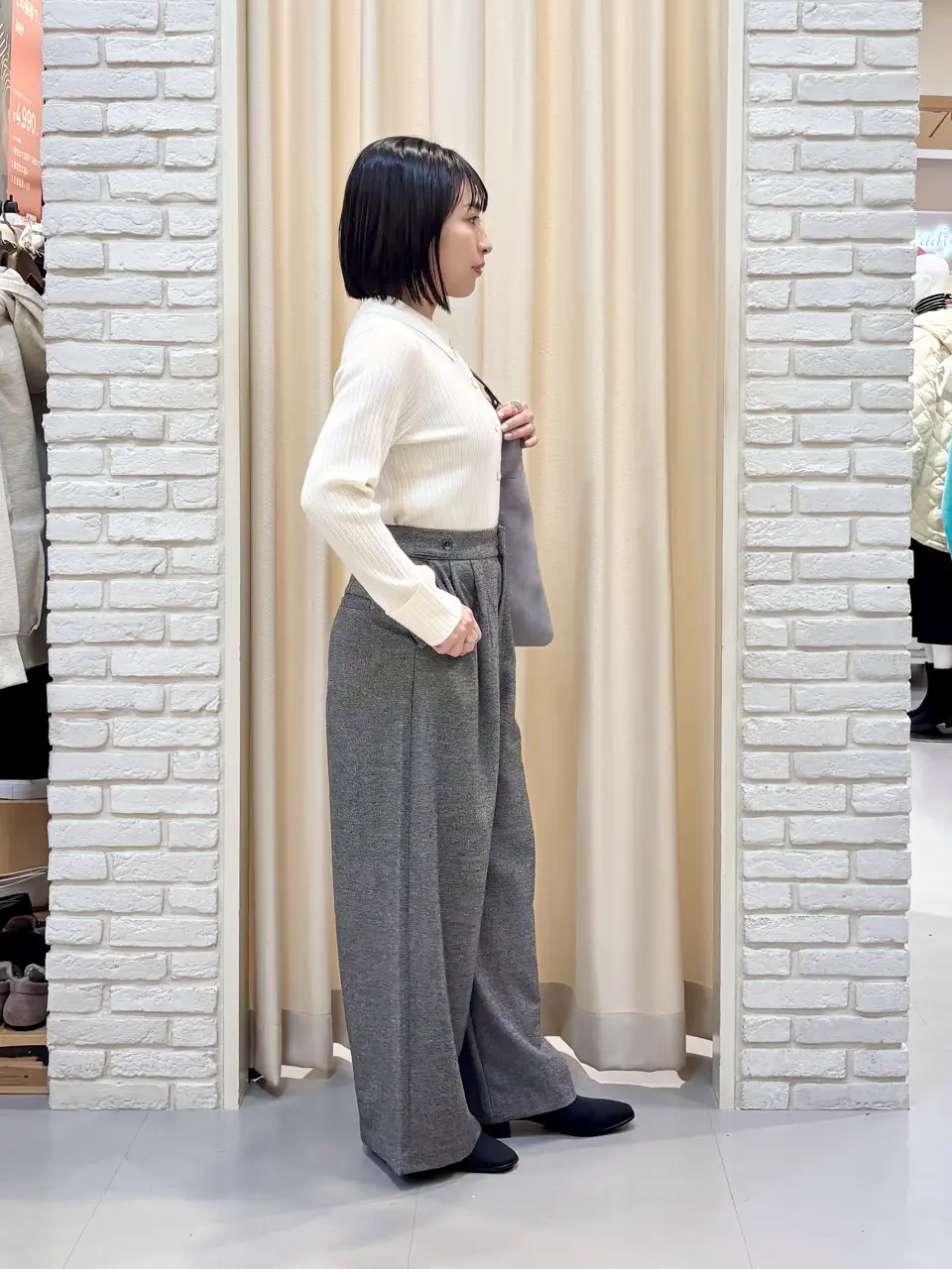 ONWARD CROSSET SELECT 服部 コーディネート画像