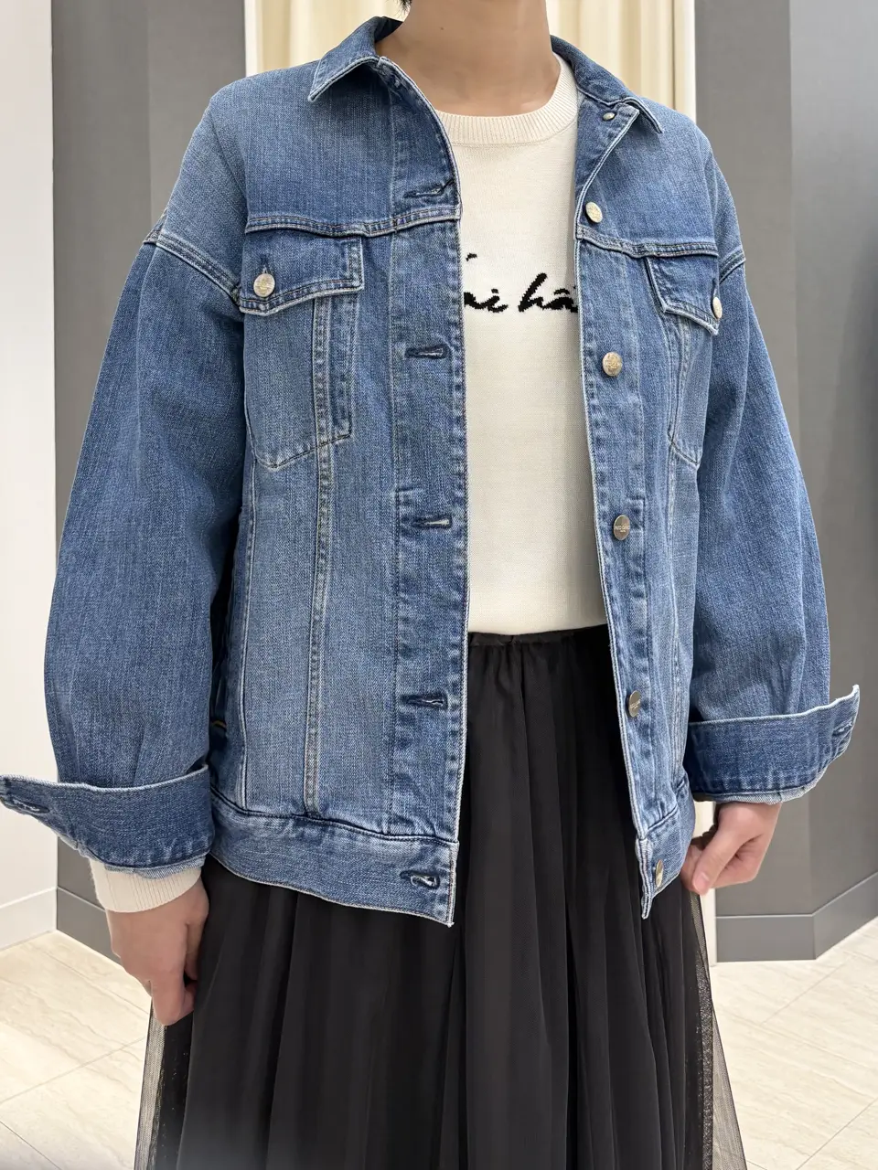 ONWARD CROSSET SELECT N コーディネート画像